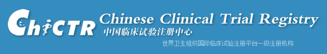 Chinese Clinical Trial Registry (ChiCTR)